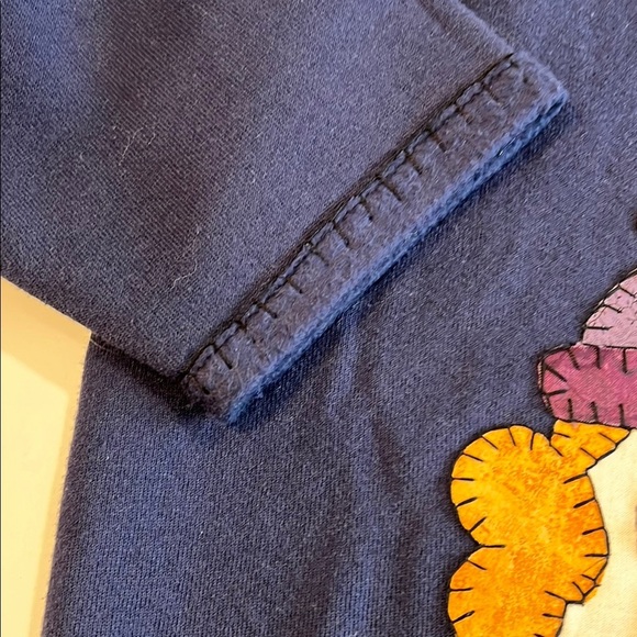 Unbranded vintage sweatshirt - appliquéd, sewn, handmade - Picture 5 of 8